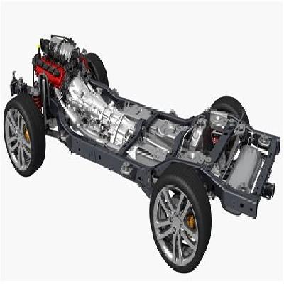 Exclusive Car Frame - 3D Depth Illusion