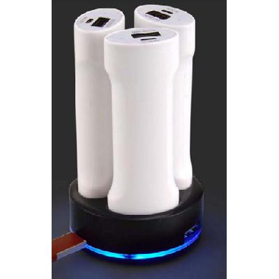 Family Power Bank With Triple Usb Ports (set Of 3)