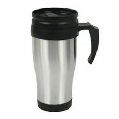 Ferrero Stainless Steel Magic Coffee Mug (300 Ml Approx) (Spill Free Design)