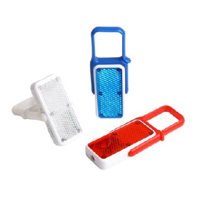 Flash Tag Eith Whistle And Torch (With Reflector)