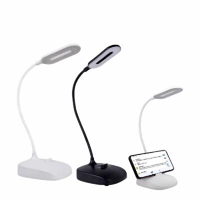 Flexi Lamp: Swan Lamp With Broad Base