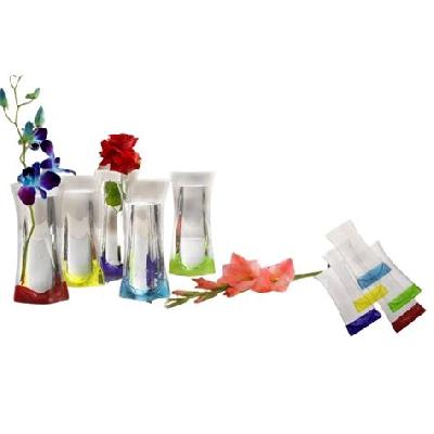 Folding Wonder Vase (unbreakable, Leakproof, Easy To Carry)