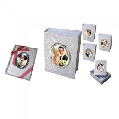 Frozen Memories' Photo Album In Ribbon Gift Box