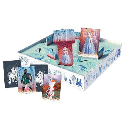 Frozen Memories - 3D Photo Frame (3 X 4)