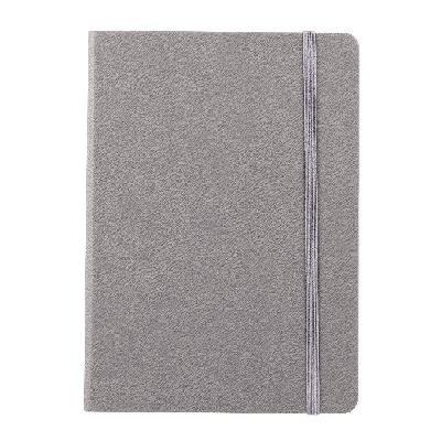 Gray PU combi A5 notebook (Slash design)