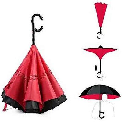 Inverted Umbrella With Handsfree Handle