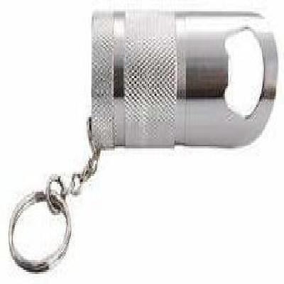 Key Chain With 6 Led Torch And Opener