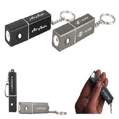 Key Chain With Torch