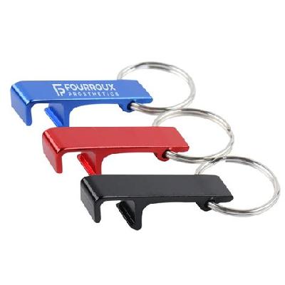 Keychain With Mobile Stand And Bottle Opener