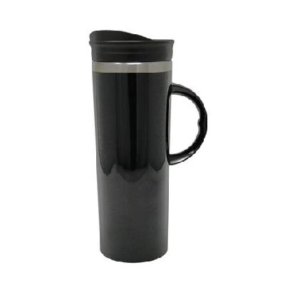 Lustre Stainless Steel Double Wall Mug (425 Ml Approx)
