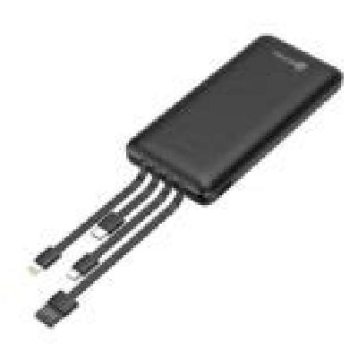 Magic box Premium Power Bank (10000 mAh) (in-built cables) (for all smartphones)