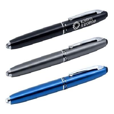 Metal Pen With Stylus 
