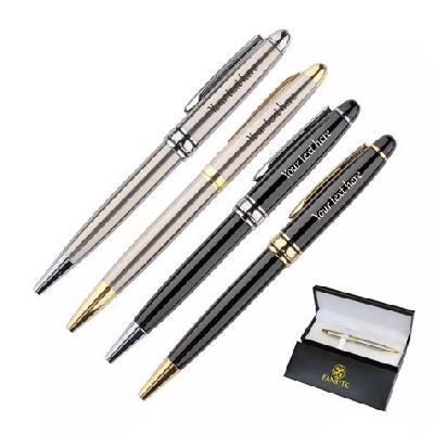 Metal Pen withh Colour Engrave