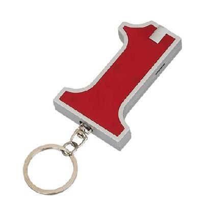 No. 1 Keychain With Torch