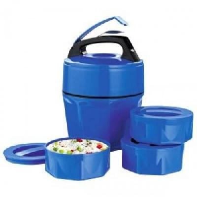 Octomeal Lunch Box - 2 Containers (plastic)