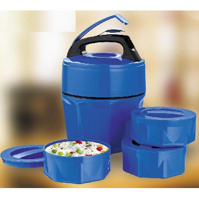 Octomeal Lunch Box - 3 Containers (plastic)