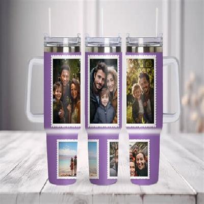 Photo Frame With Tumbler