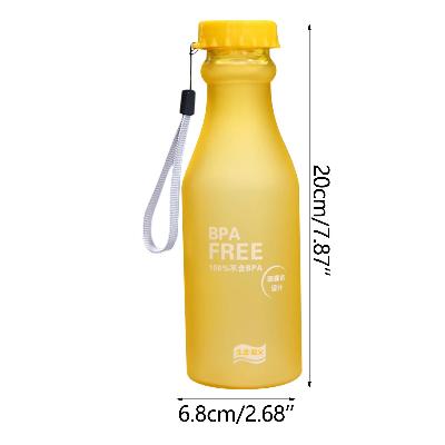 Plastic Water Bottle Small