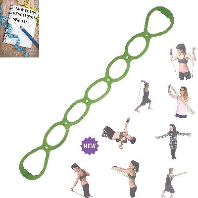 Portable Exerciser: Stretch Band