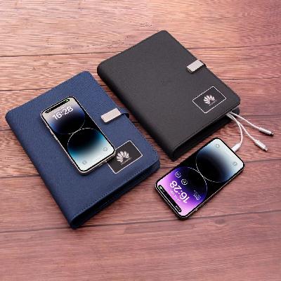 Power Bank Notebook with 16 GB Pen Drive