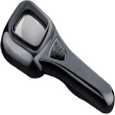 Power plus 5 LED Magnifier with UV light (Square)