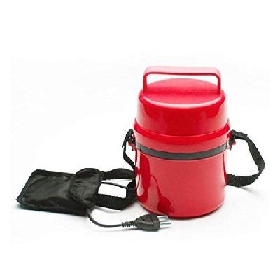 Power Plus Electra Lunch Box Plastic- 3 Container