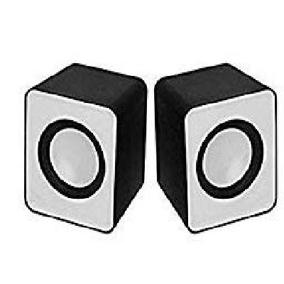 Power Plus mini Notebook / PC speakers (with volume control)
