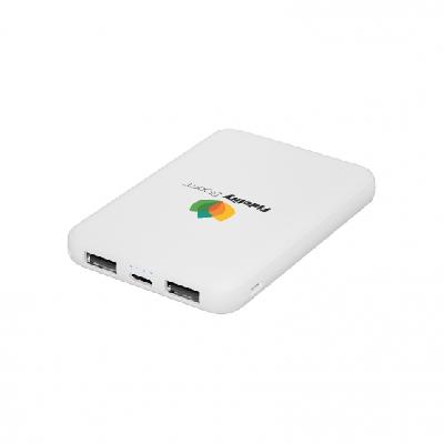 Powerglow Desk Power Bank With Dual Usb Ports
