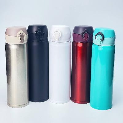 Premium Vacuum Flask with easy lock lid (500ml approx)