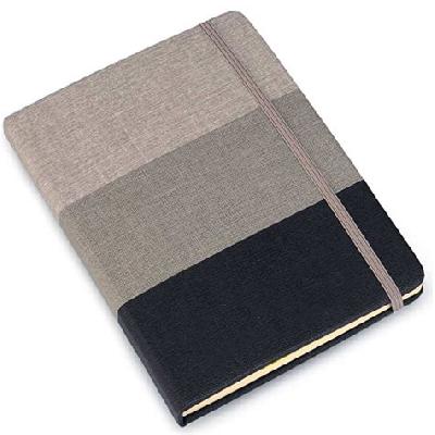 Pu 3 Color A5 Notebook With Elastic Fastener
