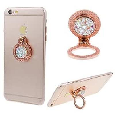 Rotating Mobile Finger Ring (with Mobile Stand)