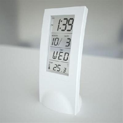 See Thru Table Clock