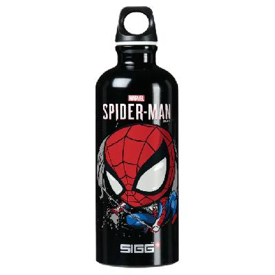 Spidey Water Bottle (Spiderman Web Style)