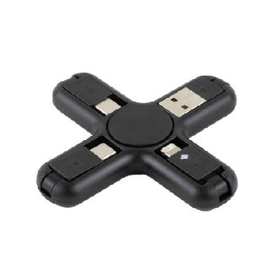 Spinner with Charging Cable