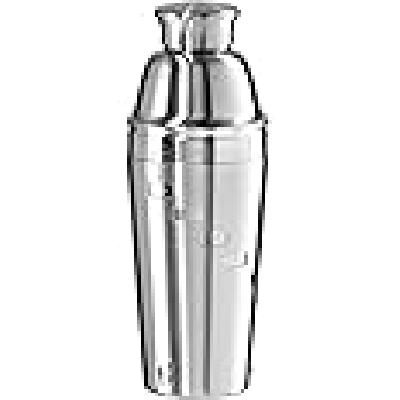 SS Dial-a-drink Cocktail Shaker With 15 Recipes