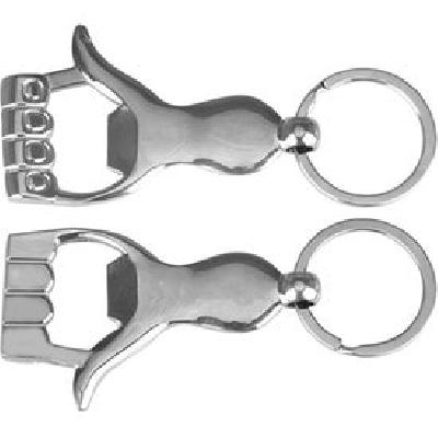Thumb Up Key Ring With Opener