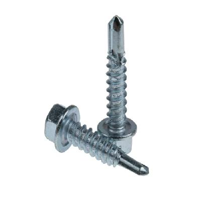 Self Driven Screw