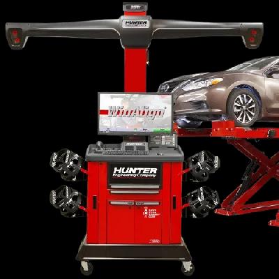 Wheel Alignment Machine