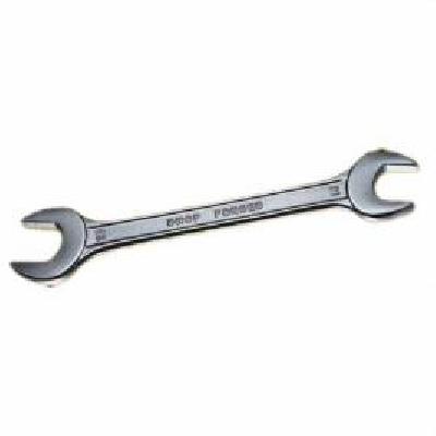 SS Double Open End Spanner