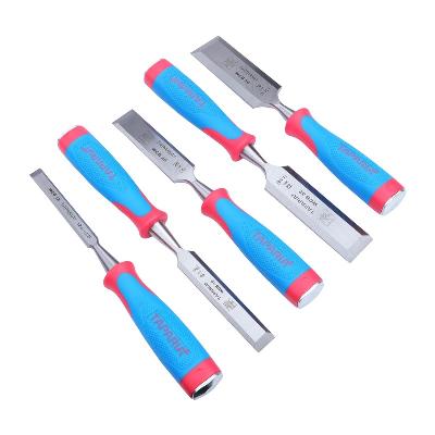 Chisel With Rubber Grip