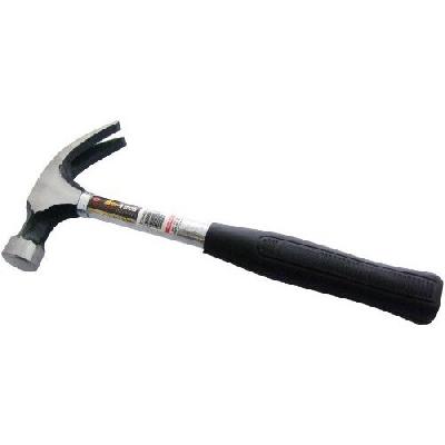 Claw Hammer Steel Shaft (with Rubber Grip)