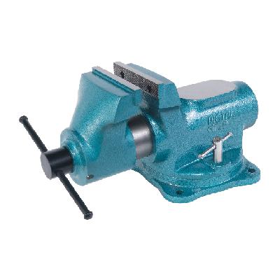 Cylindrical Bench Vice Heavy Duty (Cast Iron)