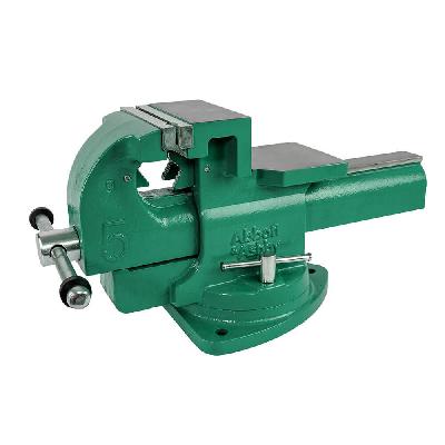 Cylindrical Heavy Duty Bench Vice