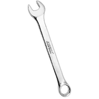 Eliptical Double Open End Spanner (Chrome Vanadium Steel)