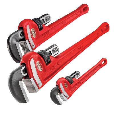 Pipe Wrench Set Of 3 Pcs.