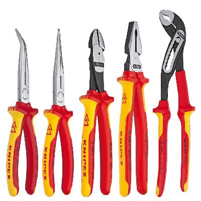 Plier Set of 5 Pcs.