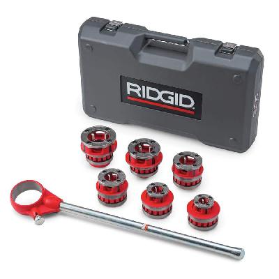 Ratchet Pipe Die Set