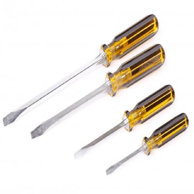 Screw Driver - Plastic Handle
