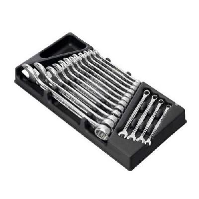 Spanner Set Of 16 Pcs. (DOE - Combination)