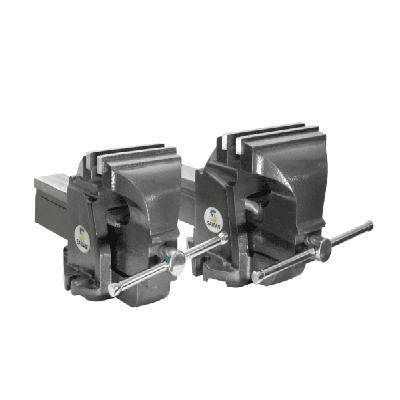 Steel Fabricated Offset Vice Fixed Base